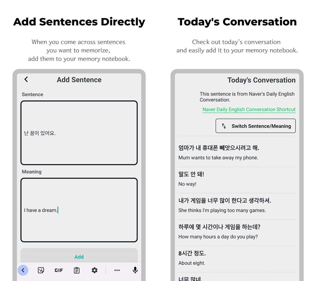 Add a Sentence